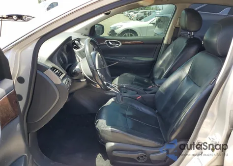 2015 Nissan Sentra S from USA, damaged, VIN 3N1AB7APXFY360350